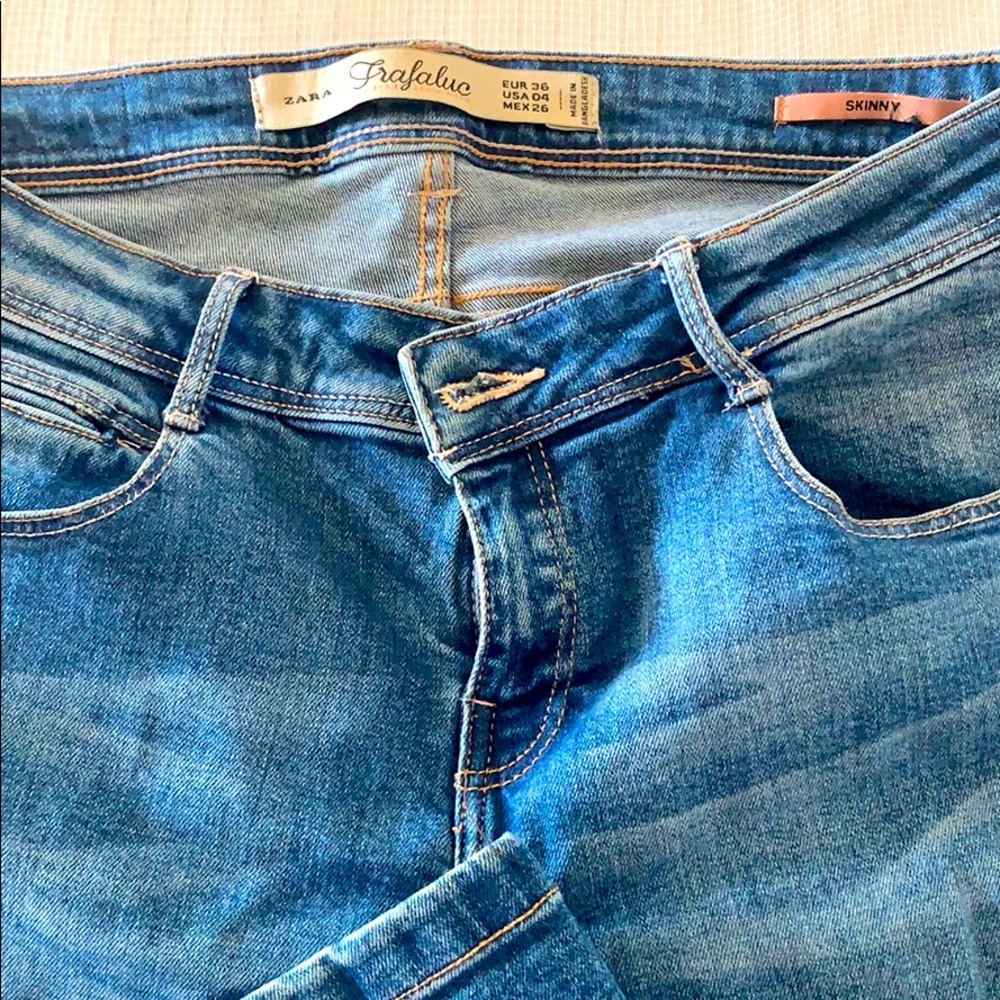 Denim Zara jeans